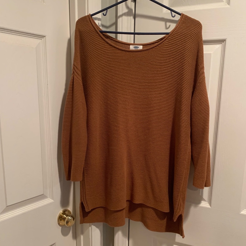Comfy brown sweater